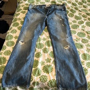 Mens jeans 36x34